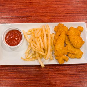 Chicken Strips and Fries